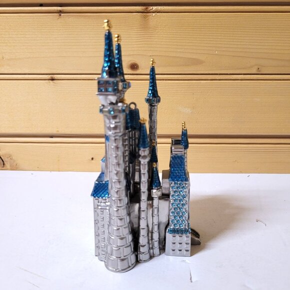 Hallmark Disney 2018 Cinderella Castle Metal Keepsake Ornament Christmas Tree - Picture 4 of 8